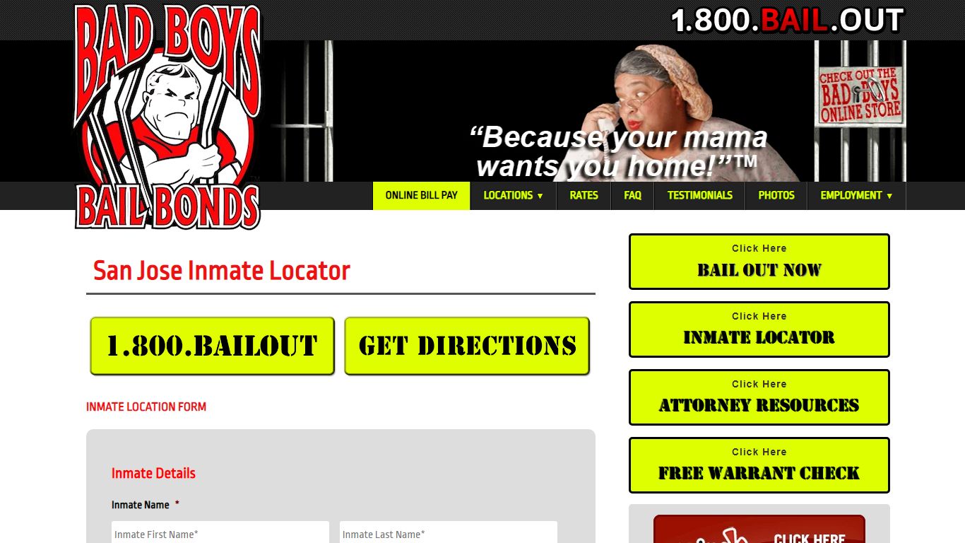 San Jose Inmate Locator | Quality San Jose Inmate Information